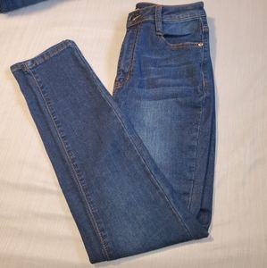 High waist skinnies!